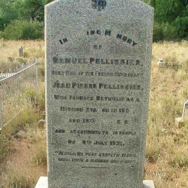 PELLISSIER Samuel -1921