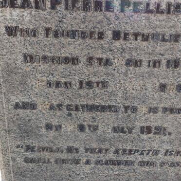 PELLISSIER Samuel  -1921 &amp;  Elise -1907