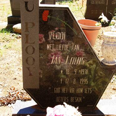PLOOY Jan Louis, du 1971-1995
