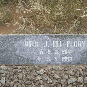 PLOOY Dirk J., du 1914-1953 &amp; Helena L. COOMBS 1919-1958