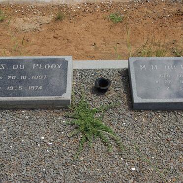 PLOOY J.S., du 1897-1974 &amp; M.M. JOOSTE 1907-1995