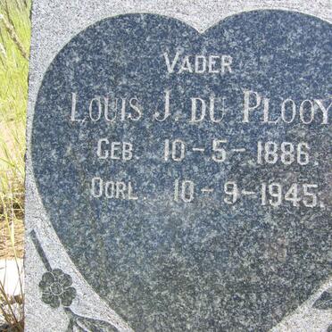 PLOOY Louis J., du 1886-1945