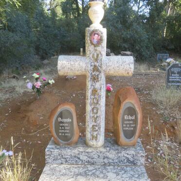 ROOYEN Dennis, van 1967-2002 &amp; Ethel 1967-