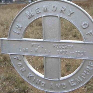 ROBERTS -1901