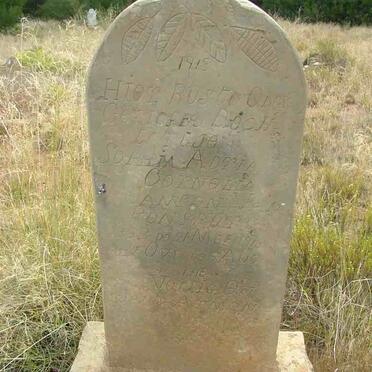 RENSBURG Sophia Adriana Cornelia, Jansen van 1913-1913