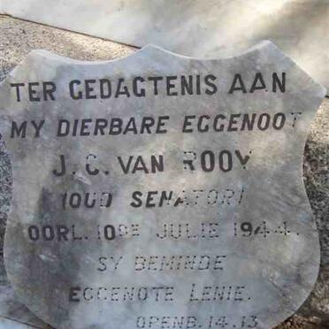ROOY J.C., van -1944