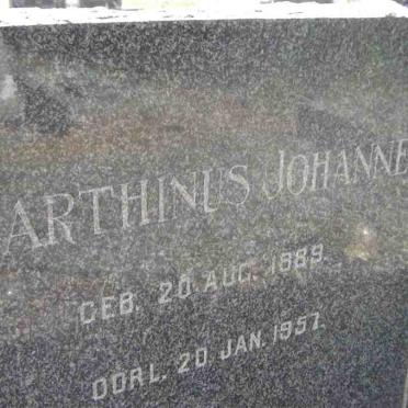 ROUX Marthinus Johannes, le 1889-1957