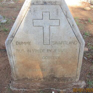 SWARTLAND Dummy -2000