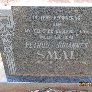SMAL Petrus Johannes 1938-1995