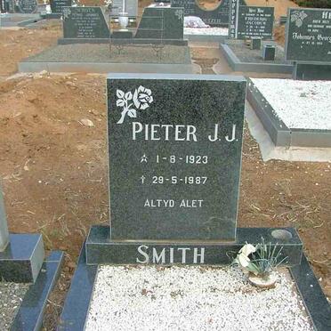 SMITH Pieter J.J. 1923-1987
