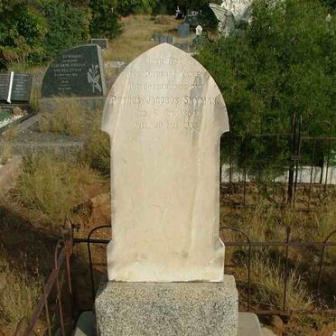 SNYMAN Petrus Jacobus 1854-1938