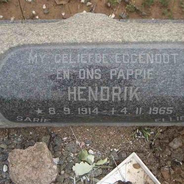 STRYDOM Hendrik 1914-1965