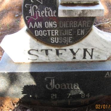 STEYN Joana 1984-1994