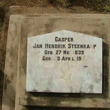 STEENKAMP Casper Jan Hendrik 1839-1915