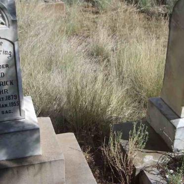 SPOHR David Frederick 1879-1955 &amp; Martha VAN TONDER 1886-1917
