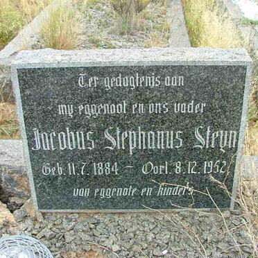 STEYN Jacobus Stephanus 1884-1952