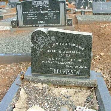 THEUNISSEN Alida 1952-1968