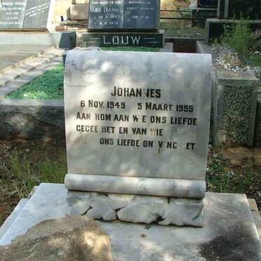 ? Johannes 1949-1955