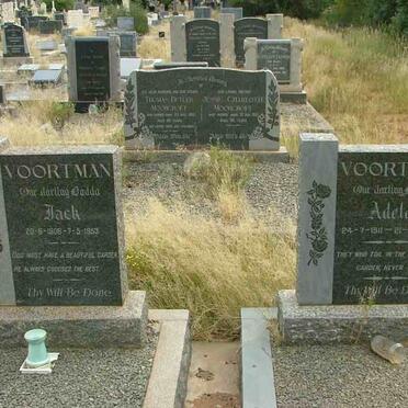 VOORTMAN Jack 1906-1953 &amp; Adele 1911-1987