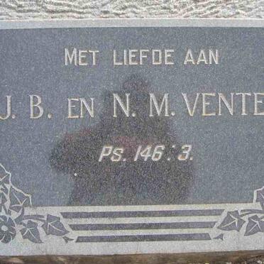 VENTER J.B. &amp; N.M.