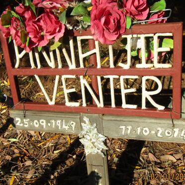 VENTER Annatjie 1949-2014