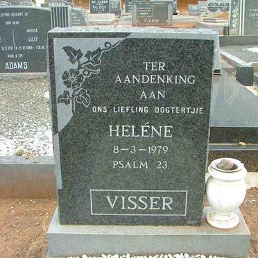 VISSER Heléne -1979