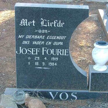 VOS Josef Fourie 1919-1984