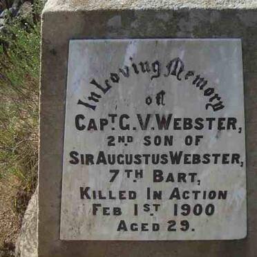WEBSTER G.V. -1900