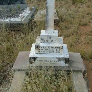 WARNE James H. 1848-1914