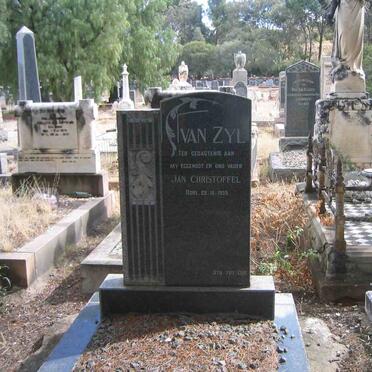 ZYL Jan Christoffel, van -1955