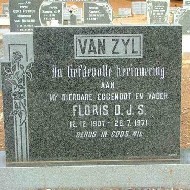 ZYL Floris D.J.S., van 1907-1971