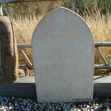 VENTER Jacobus Johannis 1814-1889