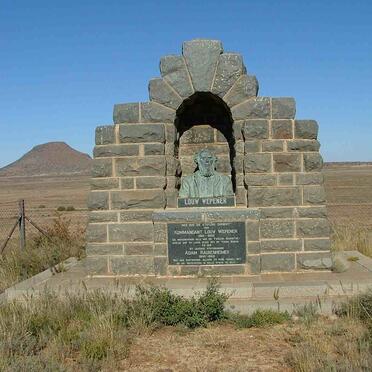 WEPENER Louw 1812-1865 :: RAUBENHEIMER Adam 1840-1865