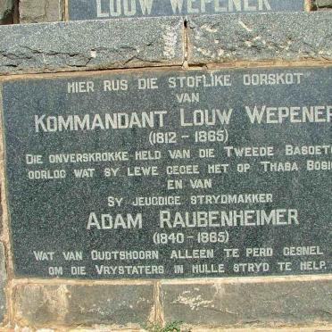 Free State, BETHULIE district, Constantia, farm cemetery