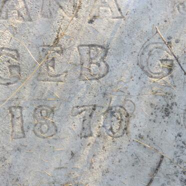 FERREIRA Ana Johanna nee GROBBELAAR 1870-1893