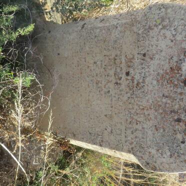 OOSTHUYSEN Anna Elizabeth