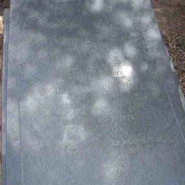 BREEDT Francois Philippus 1925-1974