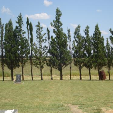 Free State, BLOEMFONTEIN, Bainsvlei, main cemetery