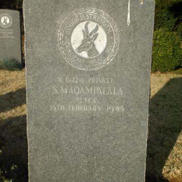 MAQAMPALALA S. -1945