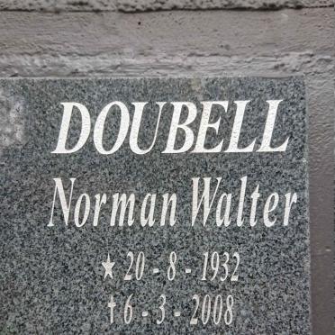 DOUBELL Norman Walter 1932-2008