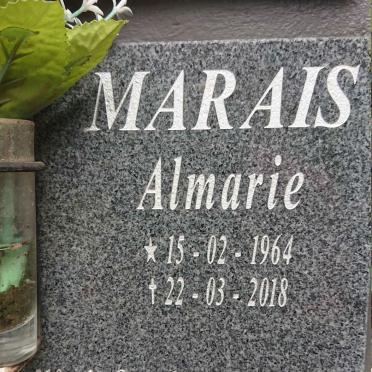 MARAIS Almarie 1964-2018