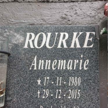 ROURKE Annemarie 1980-2015