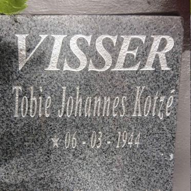 VISSER Tobie Johannes Kotze 1944-