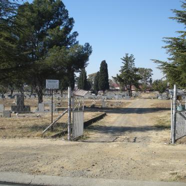 Free State, BLOEMFONTEIN, In Memoriam Railway cemetery