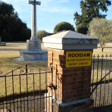 2. Rooidam Military Cemetery