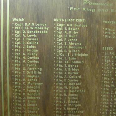 5. Roll of Honour :: Ererol -British