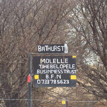 1. Bathurst Cemetery