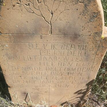 JOUBERT P.J. 1865-1878