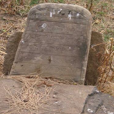 PRETORIUS A.F. -1860