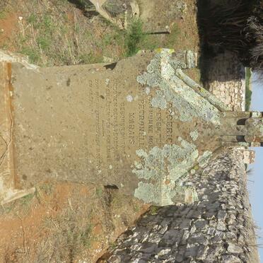 MARAIS Maria Petronella Sophia nee DU TOIT 1826-1887